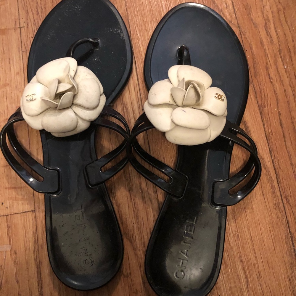 Authentic Chanel Sandals